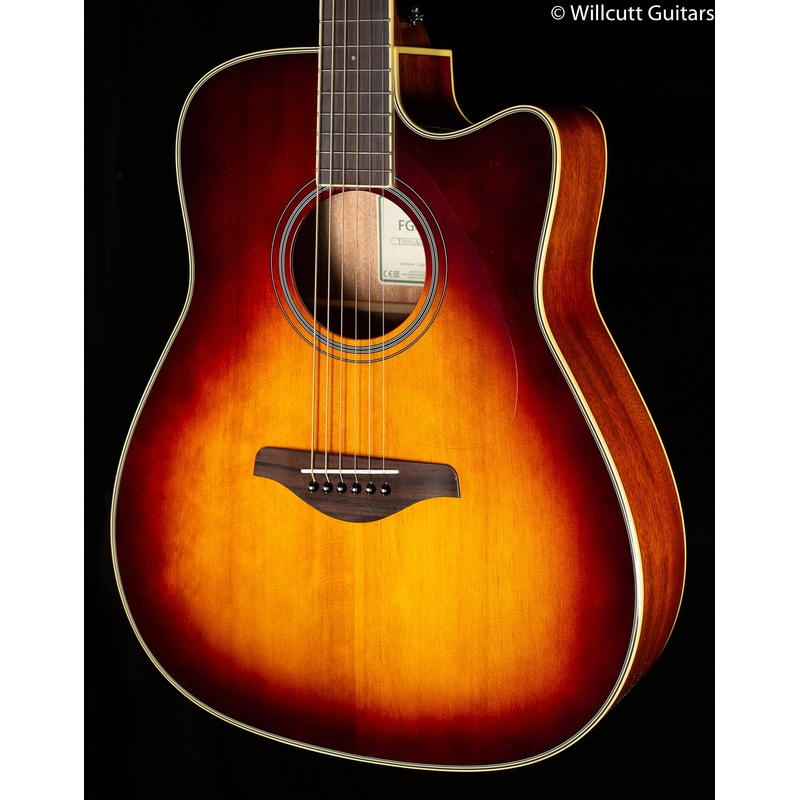 Yamaha FGC-TA TransAcoustic Brown Sunburst (771)