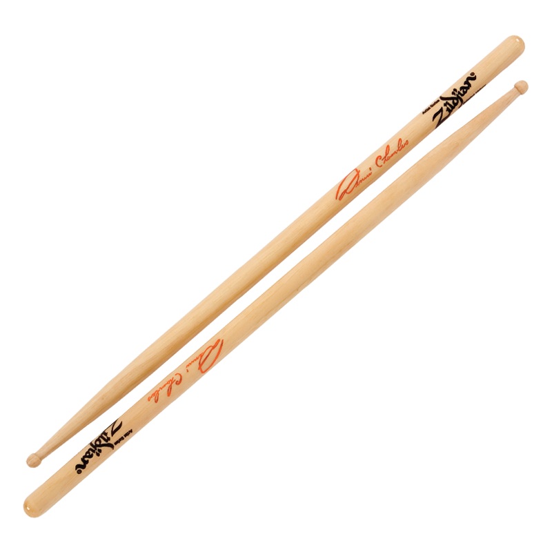 Zildjian Artist Series Drumsticks - Dennis Chambers - Select Hickory w/Wood Tip (1 Pair)