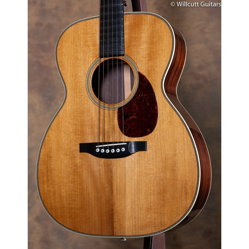 Bourgeois OM Vintage Deluxe AT Adirondack Rosewood
