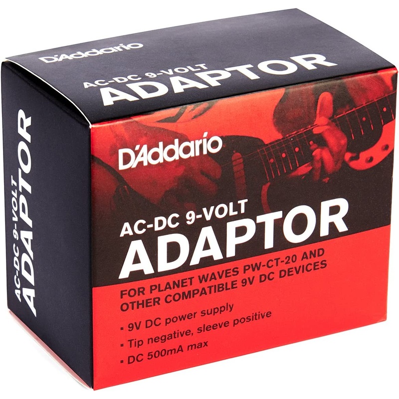 D'Addario 9-Volt Power Adapter