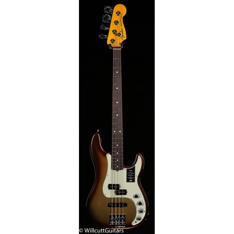Fender American Ultra Precision Bass Rosewood Fingerboard Mocha Burst (244)