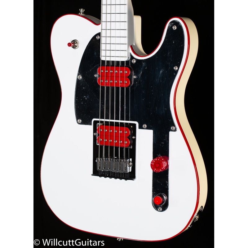 Fender John 5 Ghost Telecaster, Maple Fingerboard, Arctic White (235)
