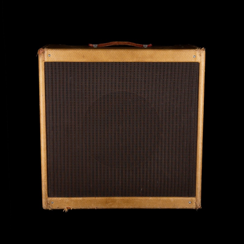 Pre Owned 1954 Bassman Clone 1x12 Lacquered Tweed Guitar Amp Combo