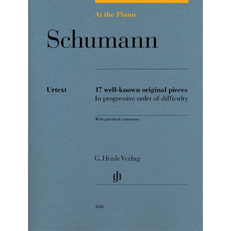 Schumann, Robert: At The Piano