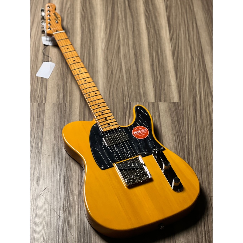 Squier FSR Classic Vibe 50s Telecaster With Maple FB in Butterscotch Blonde