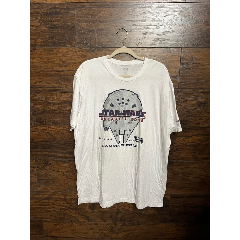 Star Wars Galaxy's Edge Disneyland Annual Passholder Shirt White