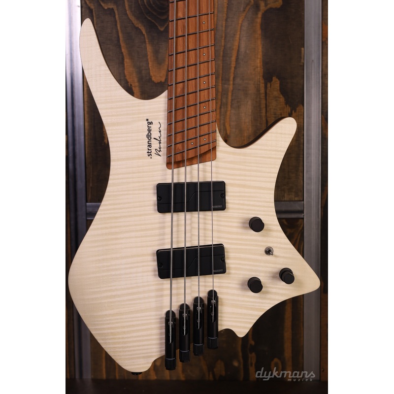 Strandberg Boden Bass Standard 4 Natural