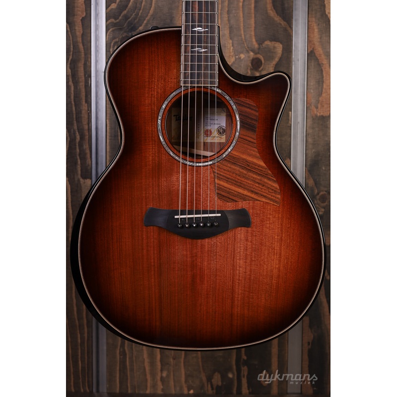 Taylor Builder's Edition 814ce Sinker Redwood