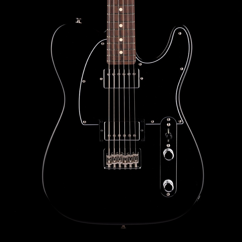 Used Fender Player II Telecaster HH Black With Gig Bag