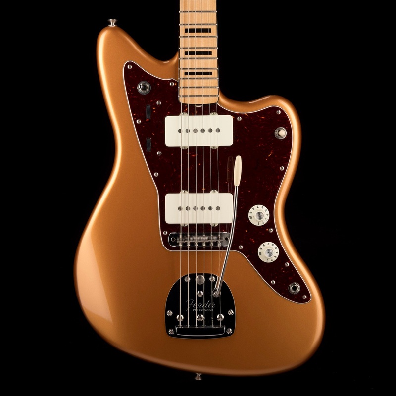 Used Fender Troy Van Leeuwen Jazzmaster Copper Age with OHSC
