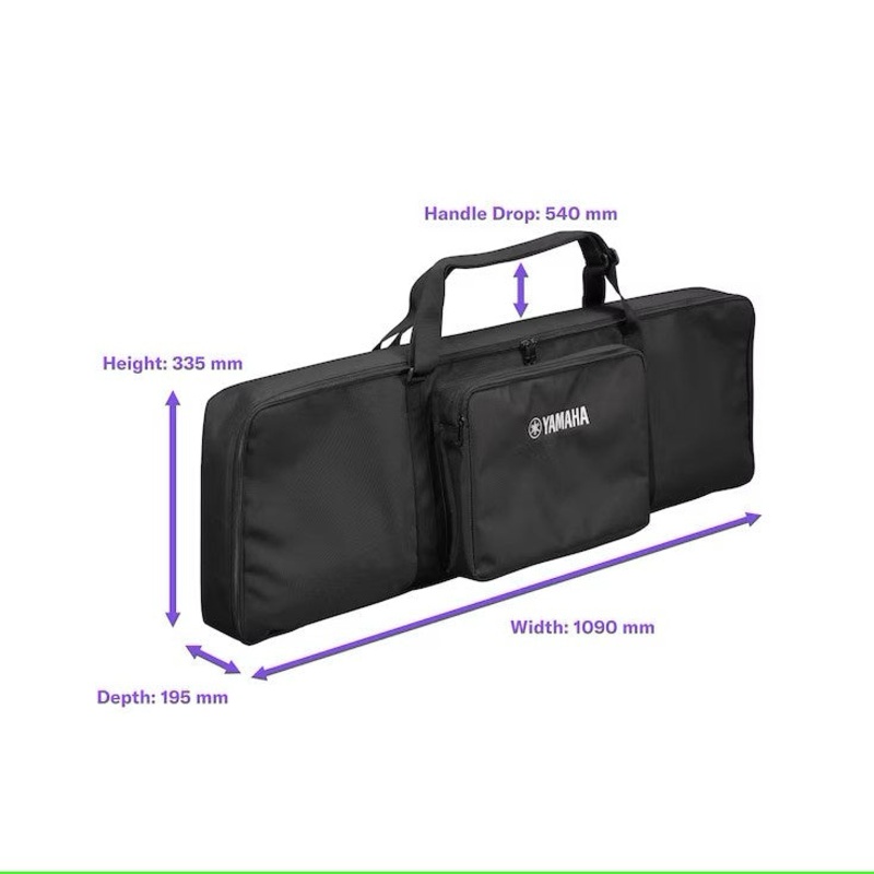 Yamaha SC-KB630 Keyboard Case For NP15