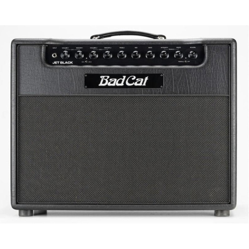 Bad Cat Amplification Jet Black 38-Watt Electric Guitar Amplifier