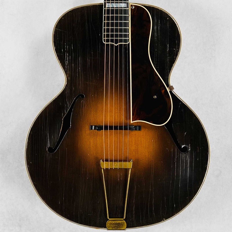 D'Angelico Snakehead Acoustic Archtop 1935 - Sunburst