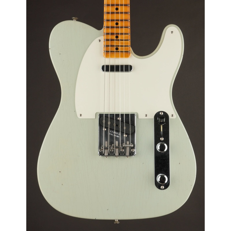 Fender Custom Shop 1955 Telecaster Time Machine Series Super Aged Sonic Blue /Journeyman