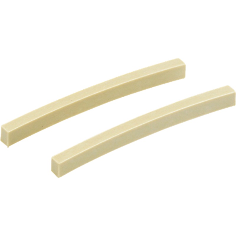 Fender Melamine Stratocaster and Telecaster String Nut Blanks - Pair