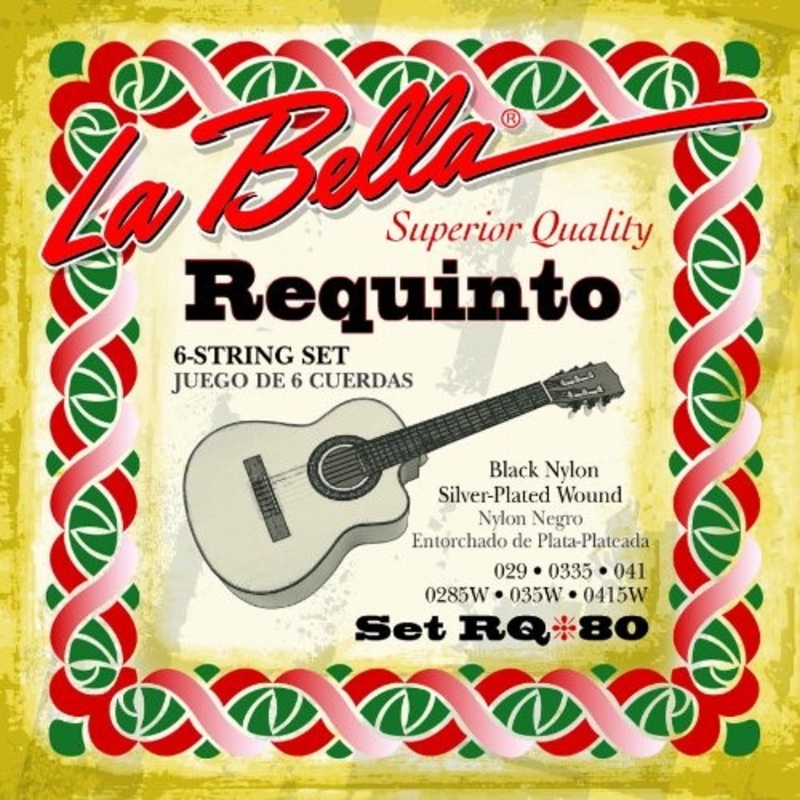 La Bella RQ80 Requinto Strings