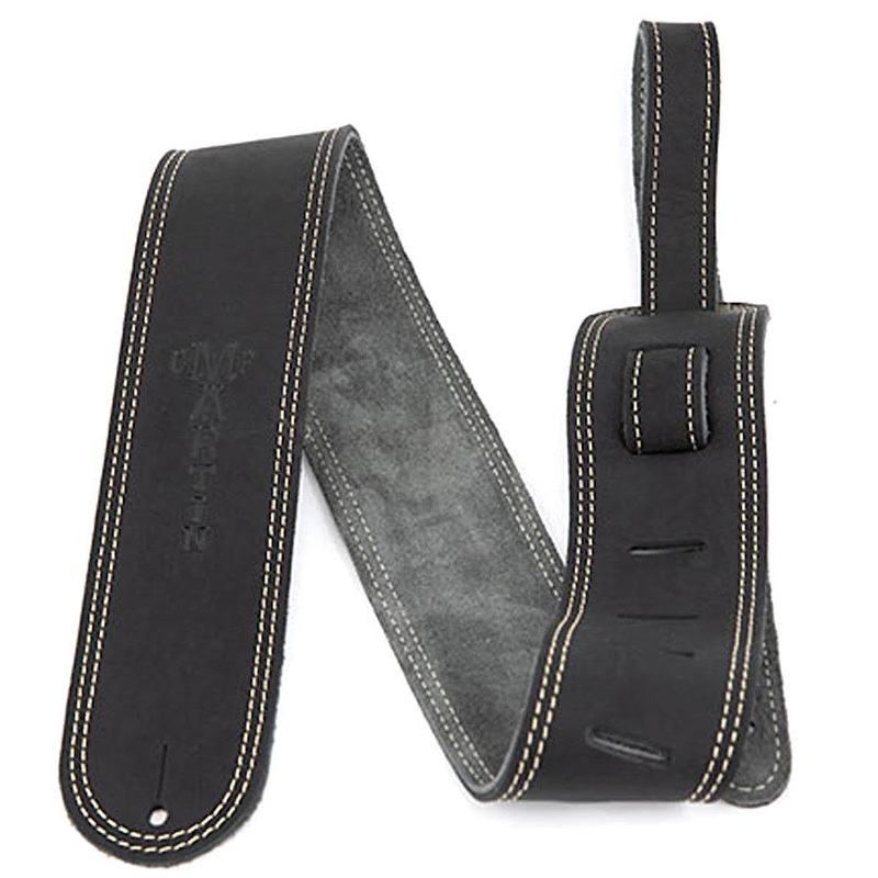 Martin Guitars 18A0013 Black Ball Glove Leather Guitar Strap