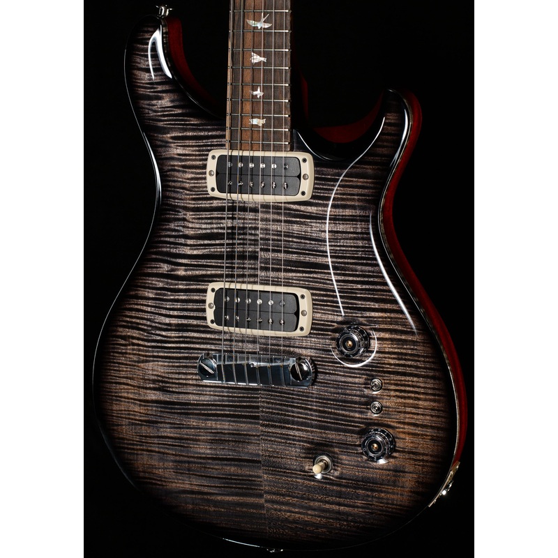PRS Charcoal Phoenix Flame Private Stock Top (704)