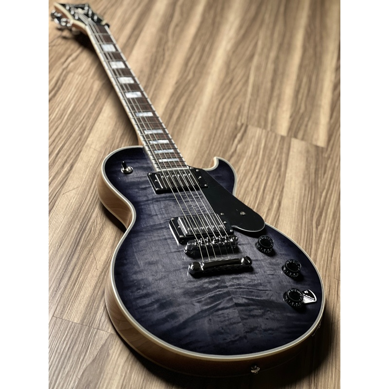 Schecter Solo-II Custom in Trans Black Burst