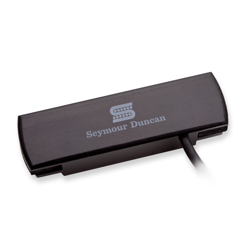 Seymour Duncan Woody Hum Cancelling Acoustic Guitar Black Soundhole Pickup SA-3HC-BLK