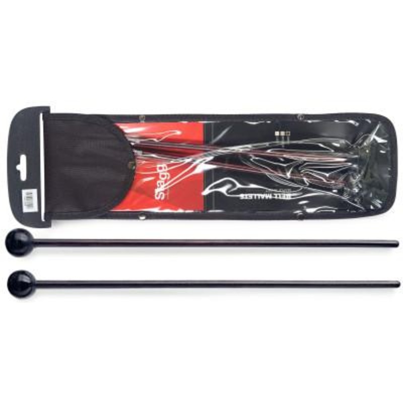 Stagg SMB-WR1 Soft Rubber Bell Mallets