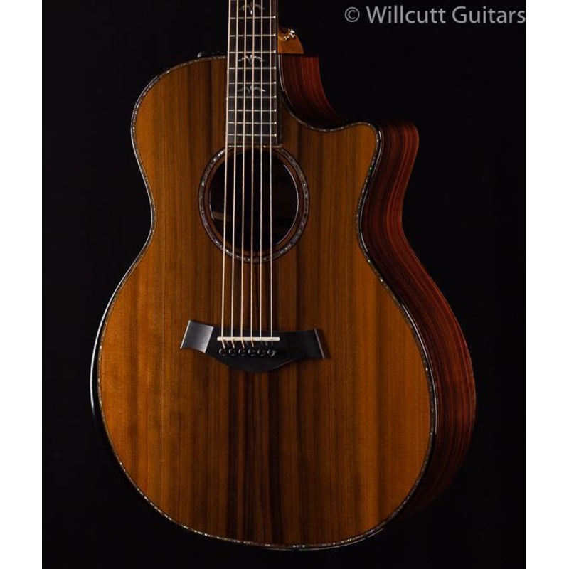Taylor 914ce LTD Sinker Redwood V-Class Bracing (024)