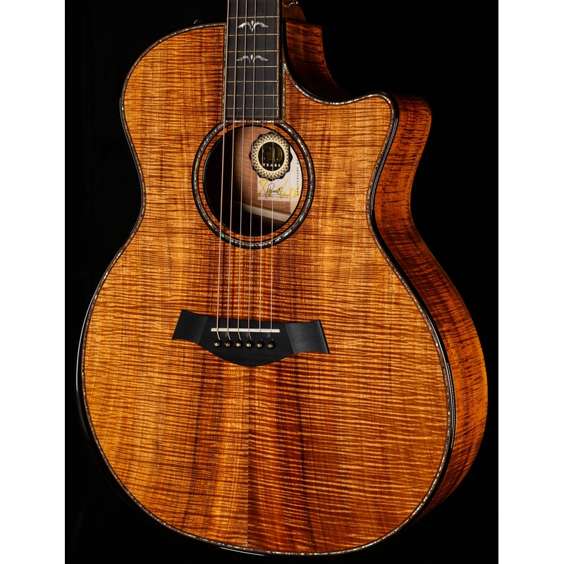 Taylor 924ce-K LTD 50th Anniversary AA Koa (111)