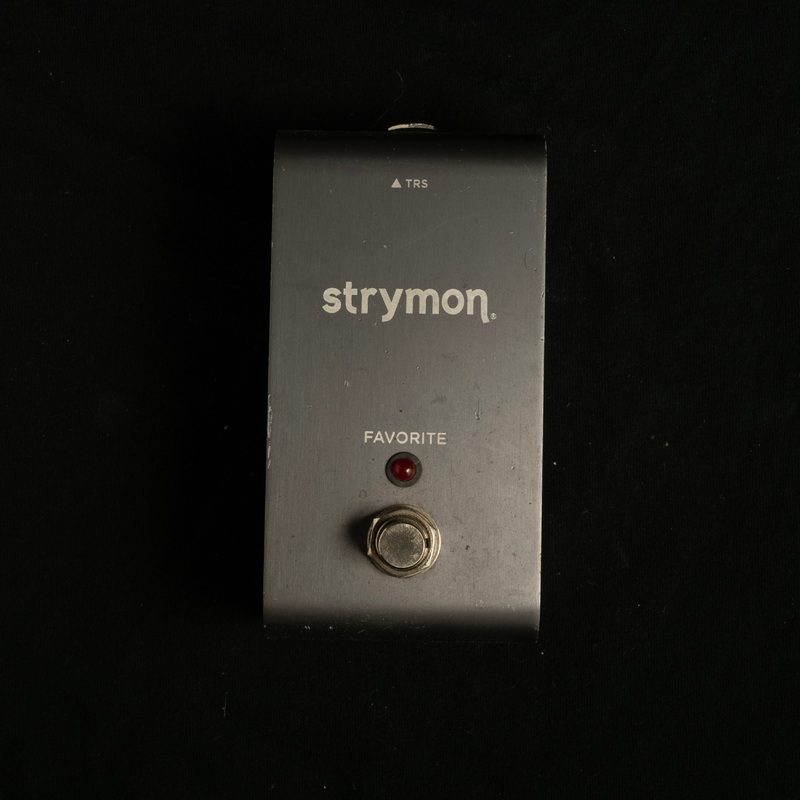 Used Strymon Favorite Footswitch