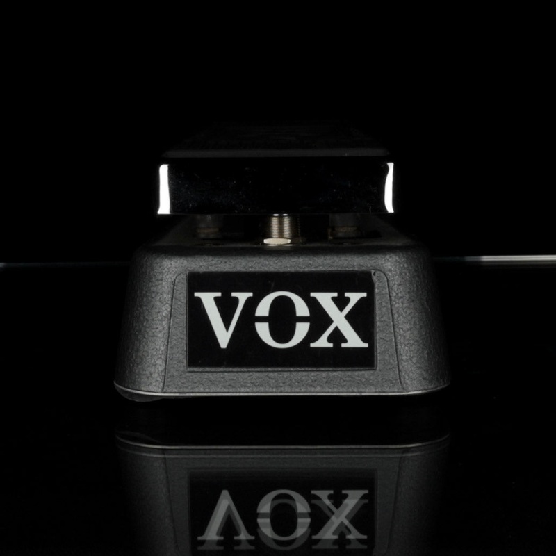 Used Vox V848 Clyde McCoy Wah Guitar Pedal With Bag