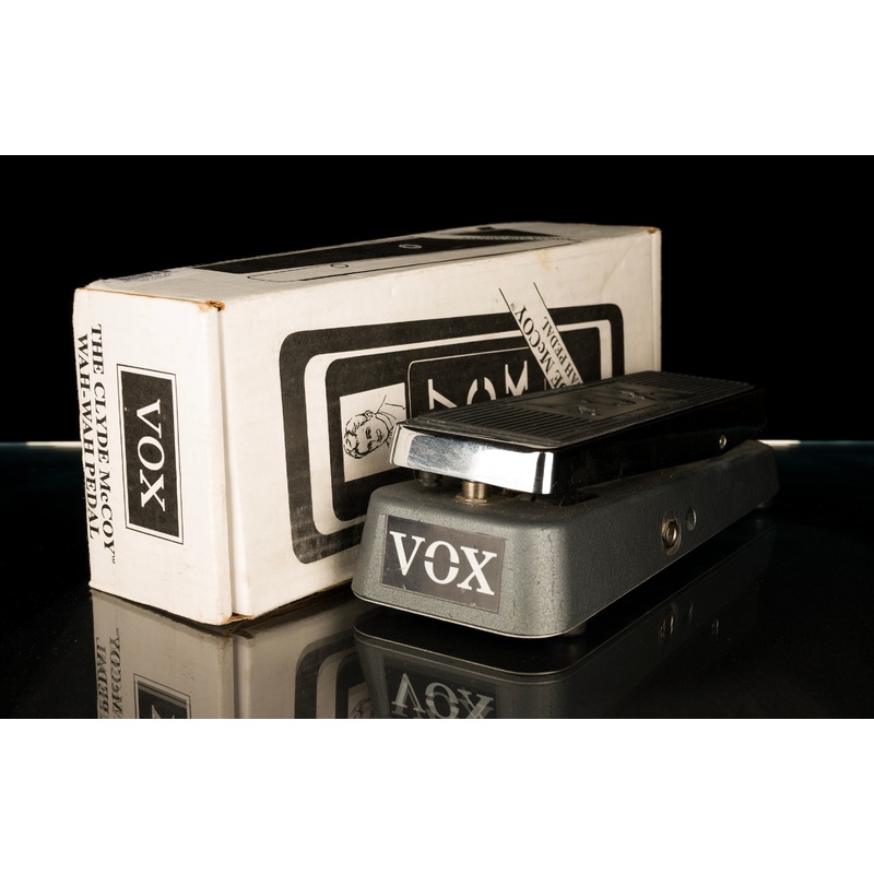 Used Vox V848 Clyde McCoy Wah Pedal With Box