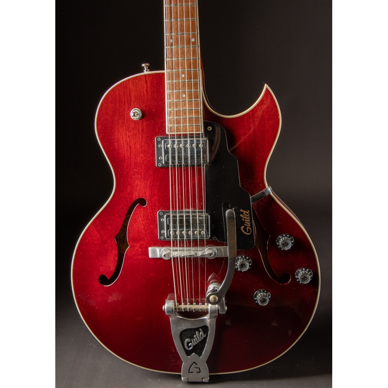 1998 Guild Starfire III Cherry