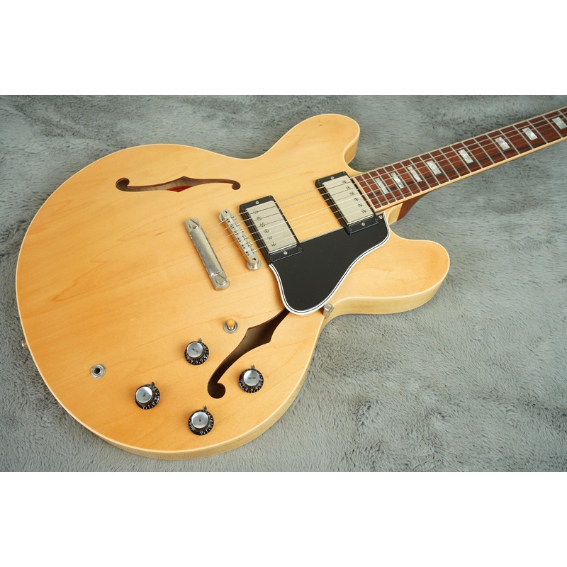 2011 Gibson ES-335 63 Nashville Custom Shop Reissue Blonde + OHSC + Candy