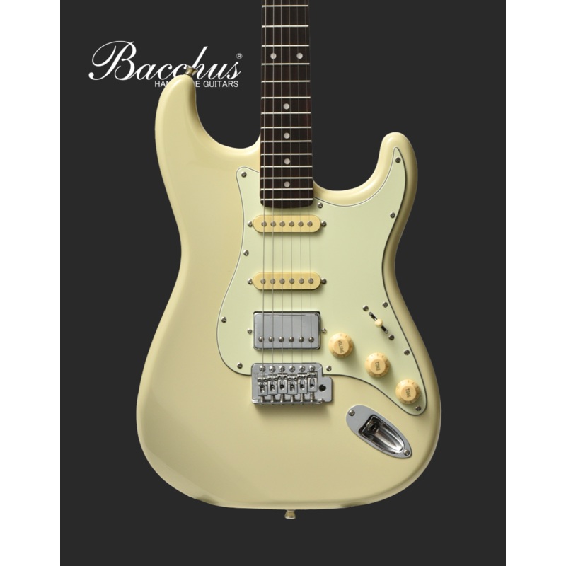 Bacchus BST-2-RSM/R Electric Guitar OW
