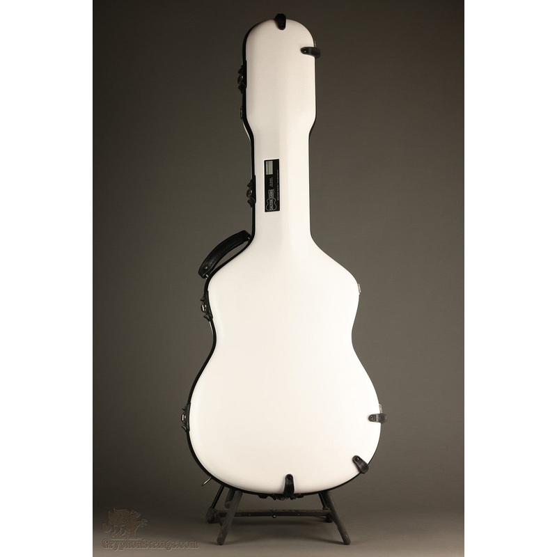 Calton Telecaster Case, White with Green Interior - New