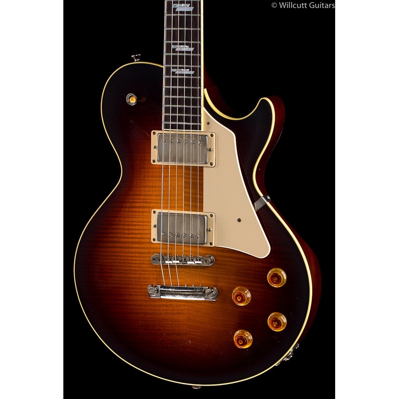 Collings City Limits Tobacco Sunburst Aged Throbaks (231)