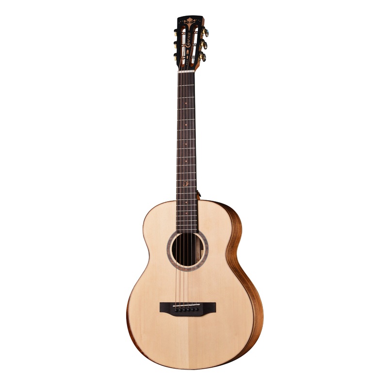 CRAFTER MINO/KOA SMALL BODY ACOUSTIC, EQ 600190