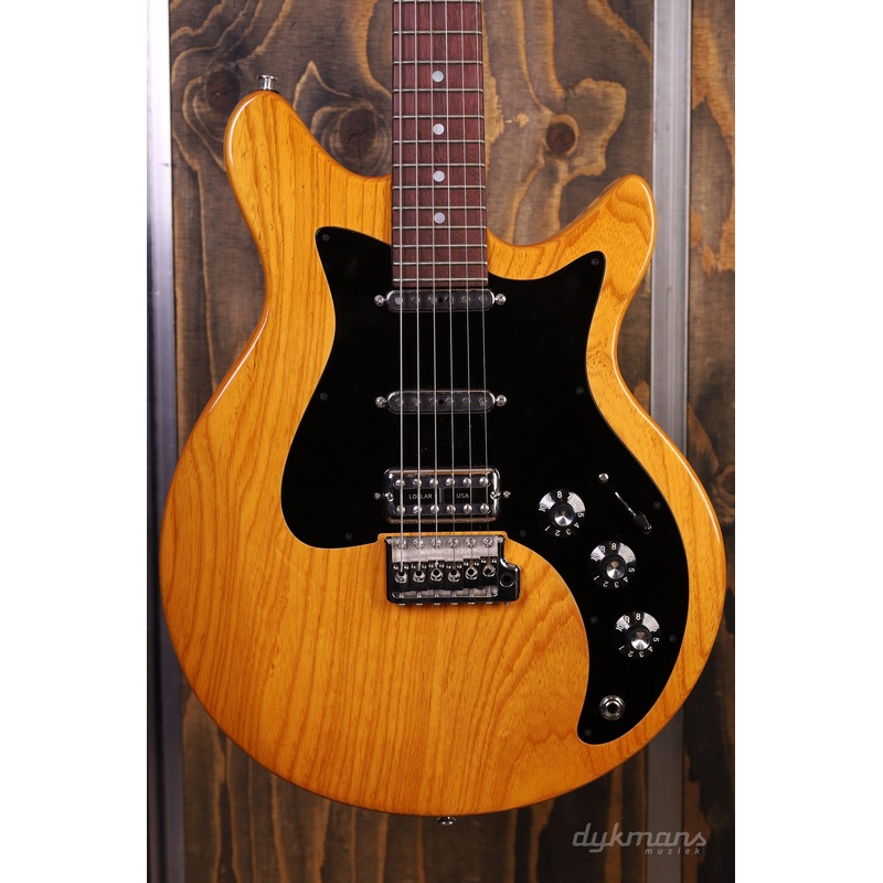 Eastman D'Ambrosio DC '74 Amber Natural