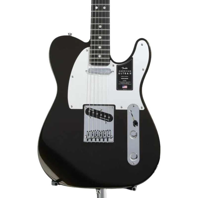 Fender American Ultra II Telecaster Electric Guitar Texas Tea with Ebony Fingerboard