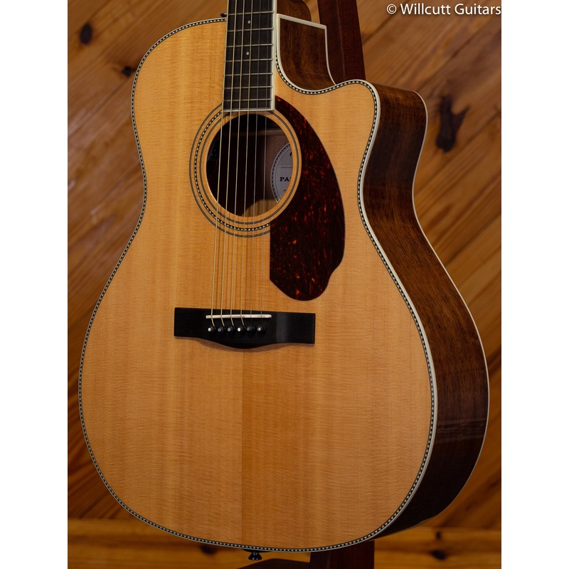 Fender PM-4CE Auditorium LTD Natural OV DEMO