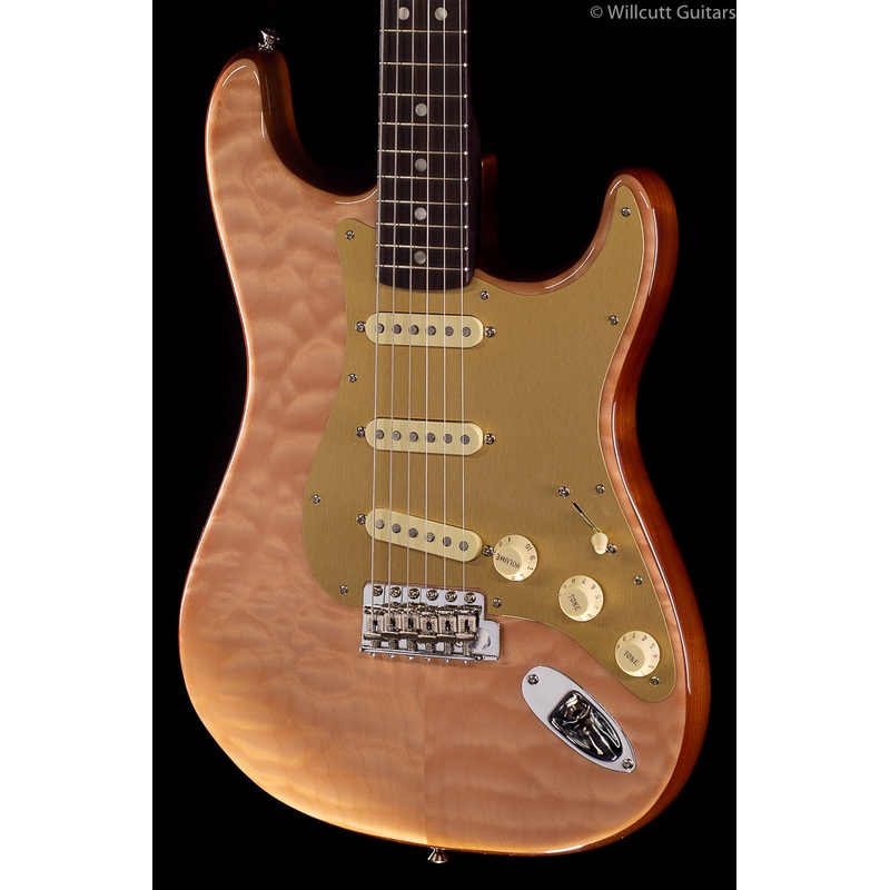 Fender Rarities Quilt Maple Top Stratocaster Rosewood Neck (820)
