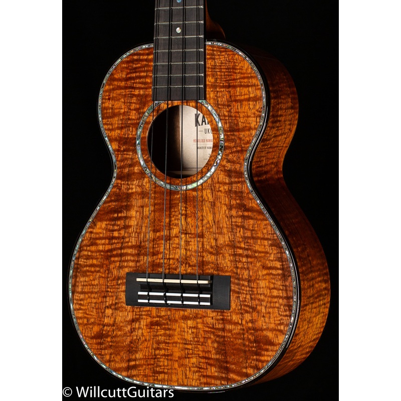 Kamaka Ukulele Concert Deluxe Slotted Headstock (104)