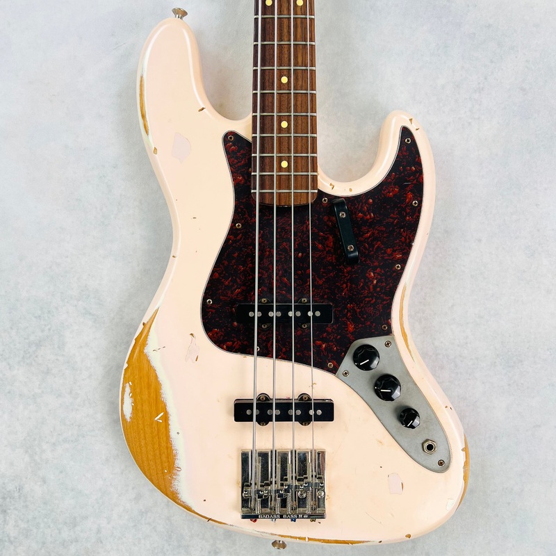 Nash JB63 Bass Guitar 2016 - Shell Pink