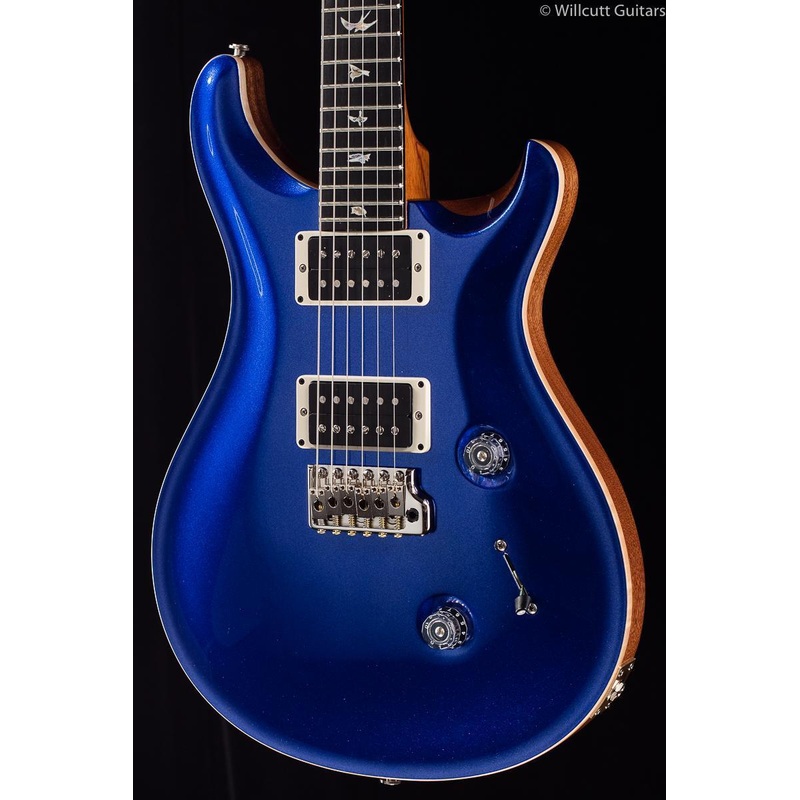 PRS Custom 24 Violet Metallic Natural Back (195)