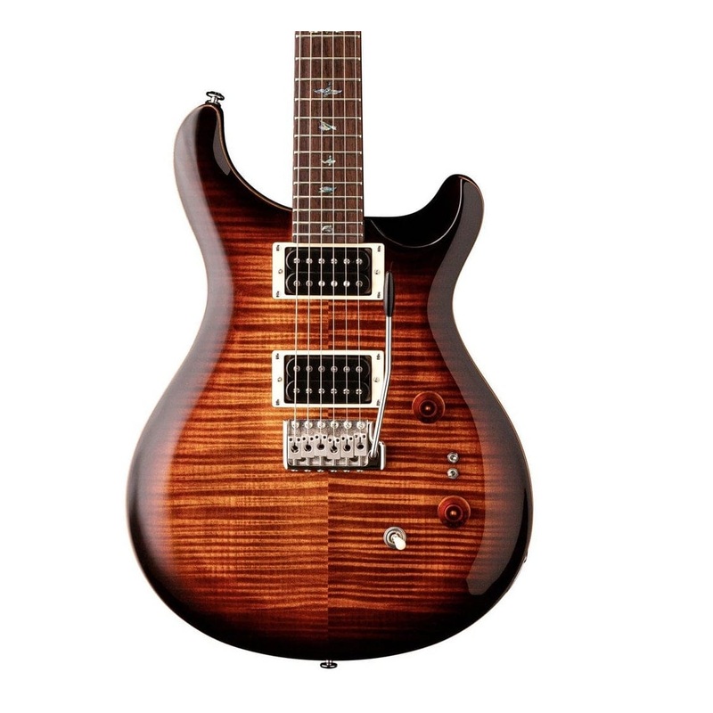 PRS Limited Edition 35th Anniversary SE Custom 24 Black Gold Burst