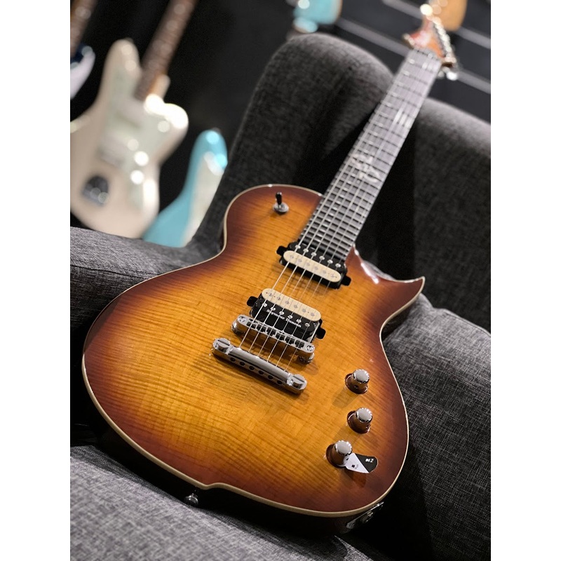Solar GC1.6NC Classic in Flame Tobacco Burst