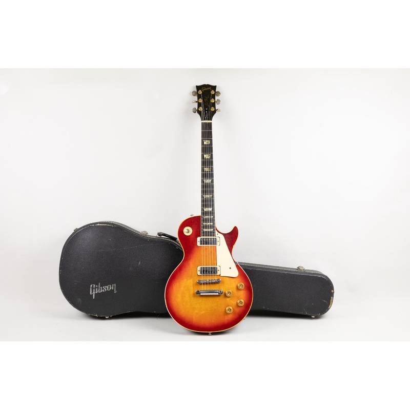 1974 Gibson Les Paul Deluxe, Cherry Sunburst