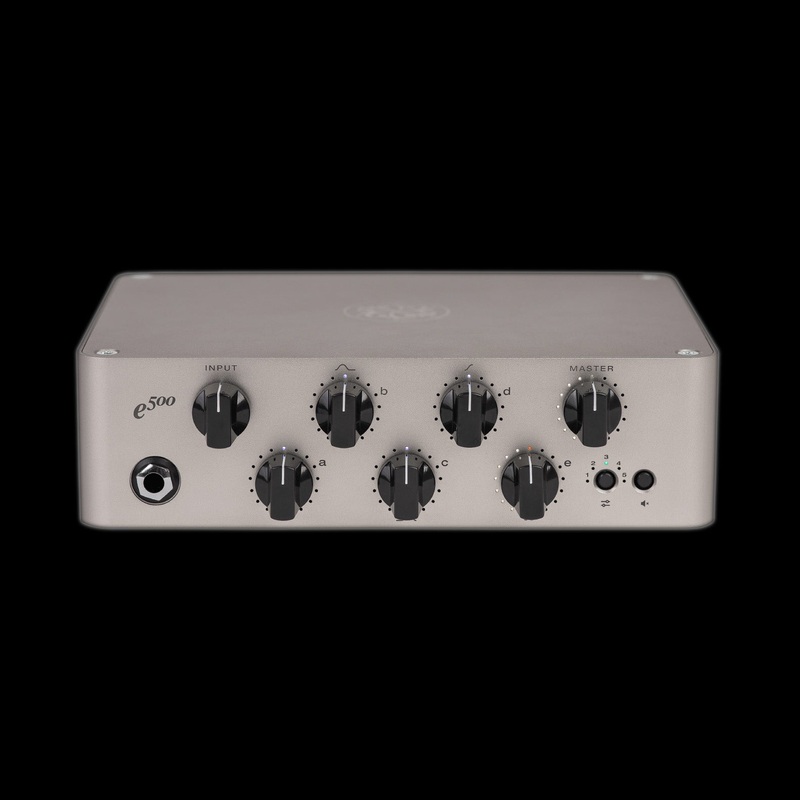 Darkglass Electronics Exponent 500 Bass Amp Head With Effects