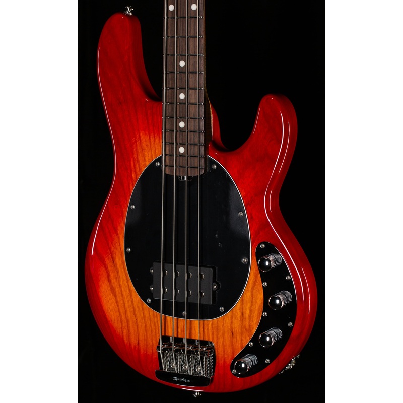 Ernie Ball Music Man StingRay Special Willcutt Exclusive Lava Burst (467)