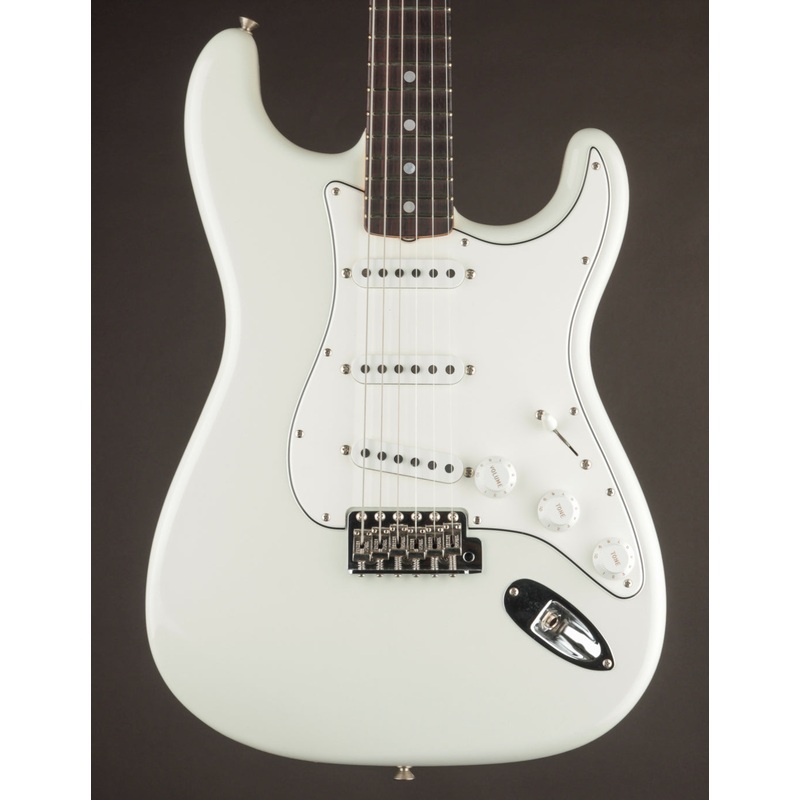 Fender Masterbuilt David Brown 1966 Stratocaster Olympic White/Journeyman