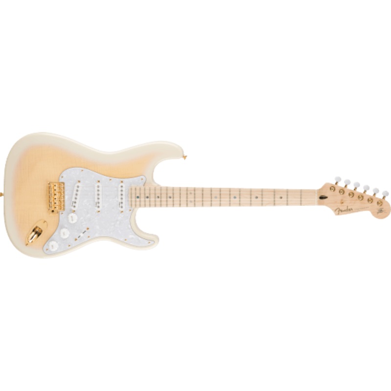 Fender Richie Kotzen Stratocaster, Maple Fingerboard, Transparent White Burst